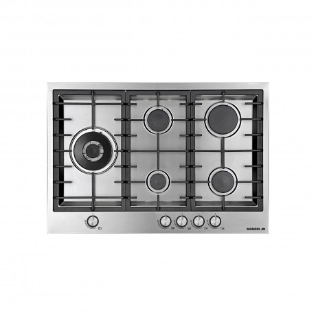 MONDIN SH755VTGLX Ασημί 74.6cm Εστία Αερίου